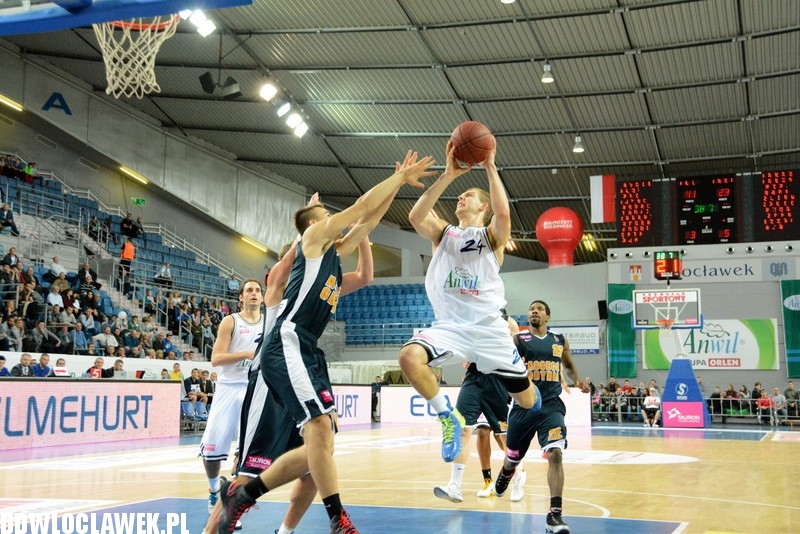 Puchar Polski: Anwil - Asseco