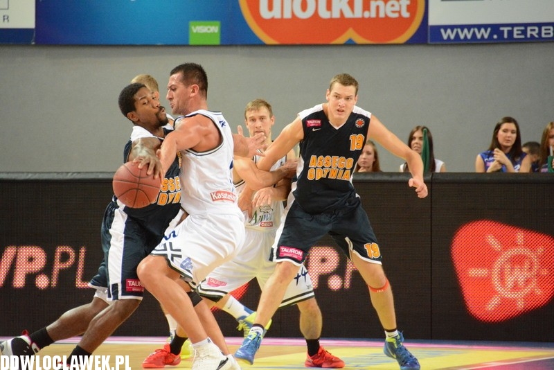 Puchar Polski: Anwil - Asseco