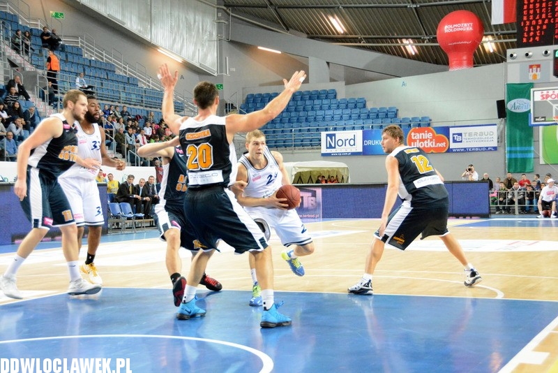 Puchar Polski: Anwil - Asseco