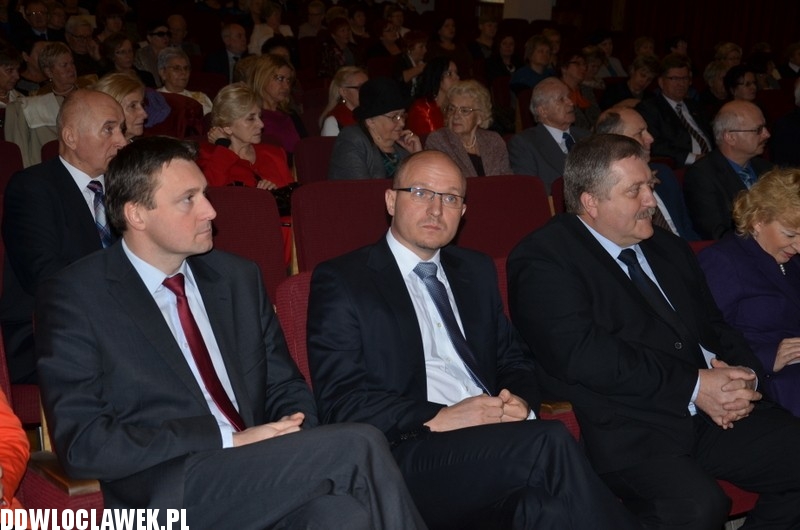 Znane osobistości na jubileuszu szpitala