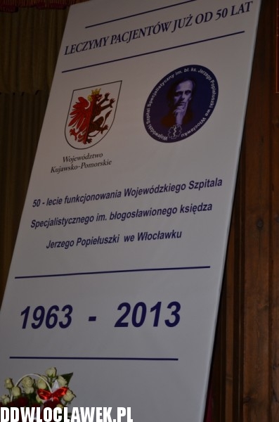 Znane osobistości na jubileuszu szpitala
