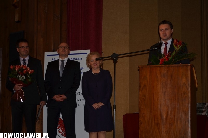 Znane osobistości na jubileuszu szpitala