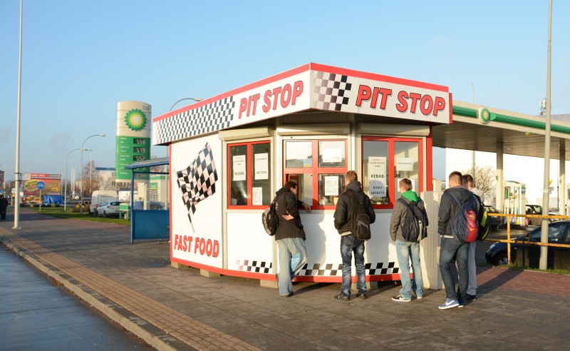 Pit Stop - zjedz szybko, zdrowo i smacznie