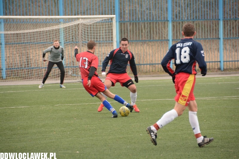 Lider AZS WSHE - Start Radziejów