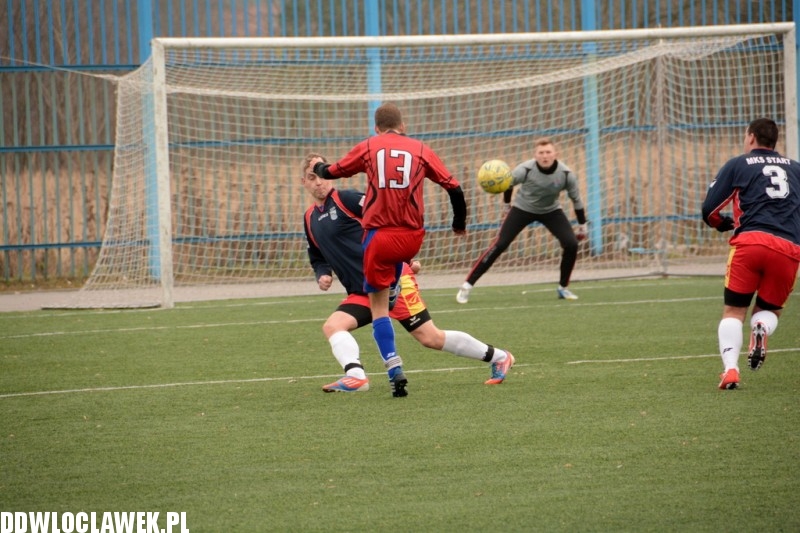 Lider AZS WSHE - Start Radziejów