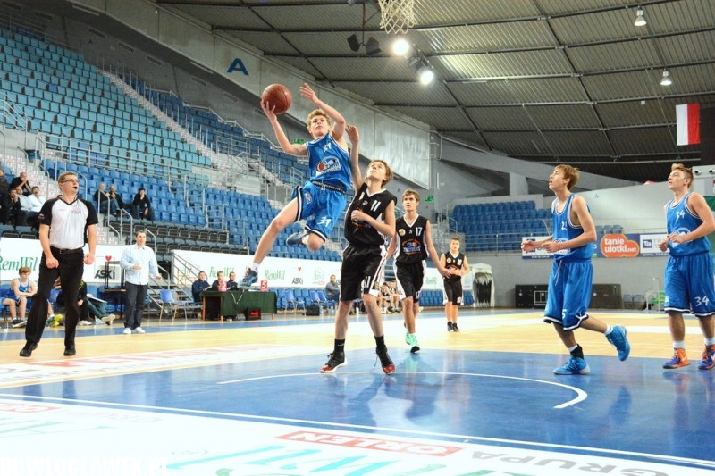 TKM Włocławek - MKS Basket Janikowo