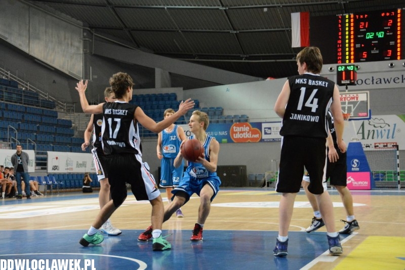 TKM Włocławek - MKS Basket Janikowo