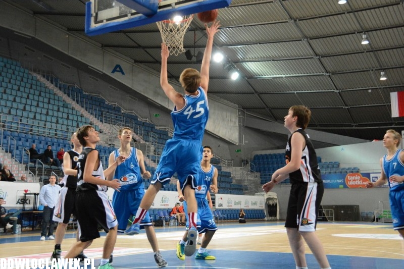 TKM Włocławek - MKS Basket Janikowo