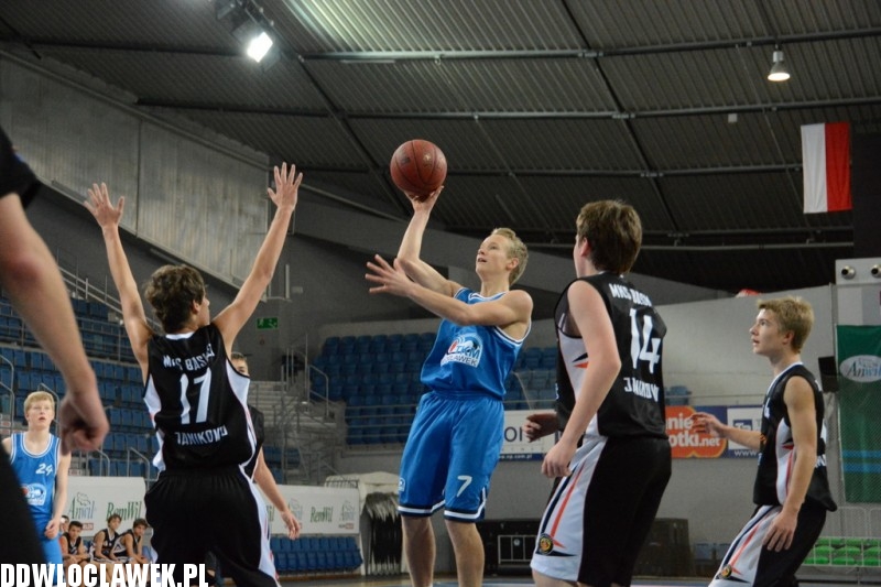 TKM Włocławek - MKS Basket Janikowo