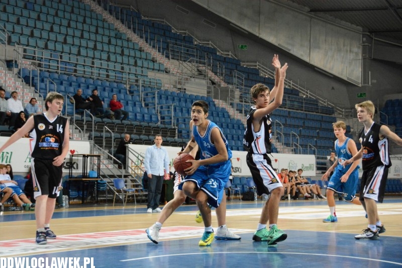 TKM Włocławek - MKS Basket Janikowo