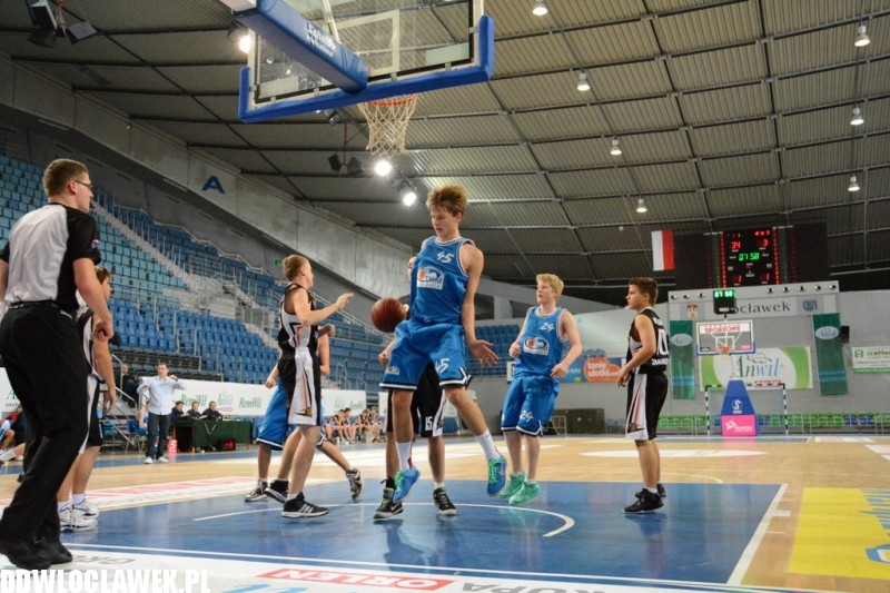 TKM Włocławek - MKS Basket Janikowo