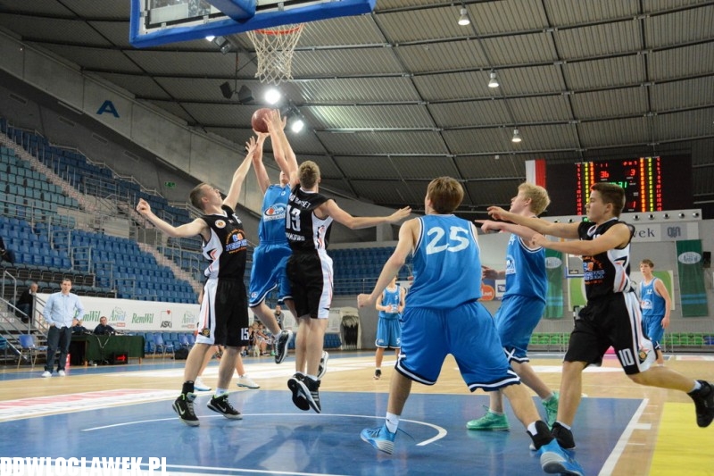 TKM Włocławek - MKS Basket Janikowo
