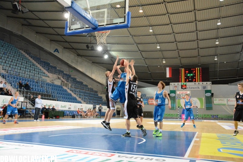TKM Włocławek - MKS Basket Janikowo