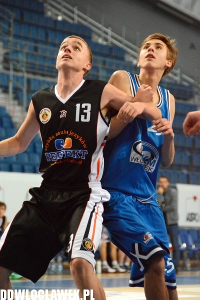 TKM Włocławek - MKS Basket Janikowo