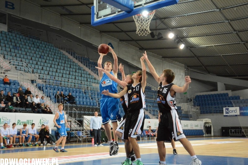 TKM Włocławek - MKS Basket Janikowo