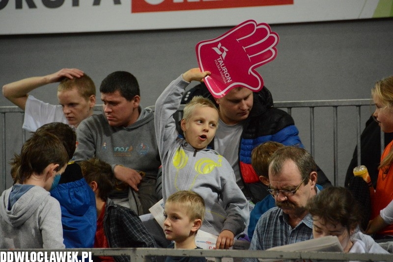 Kibice podczas meczu Anwil - Stabil