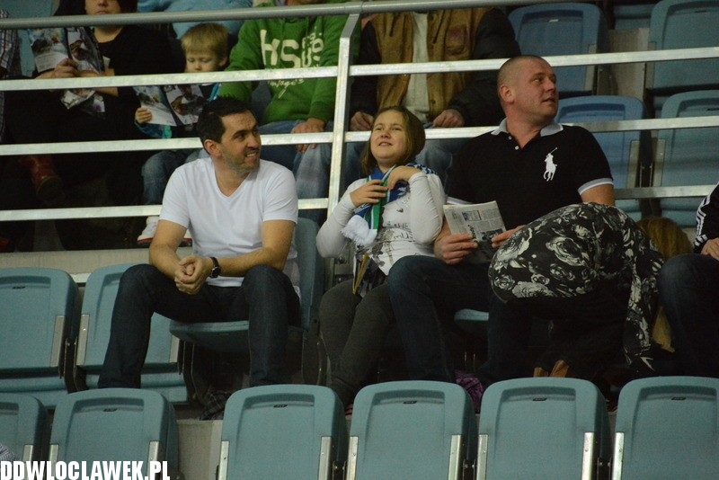 Kibice podczas meczu Anwil - Stabil