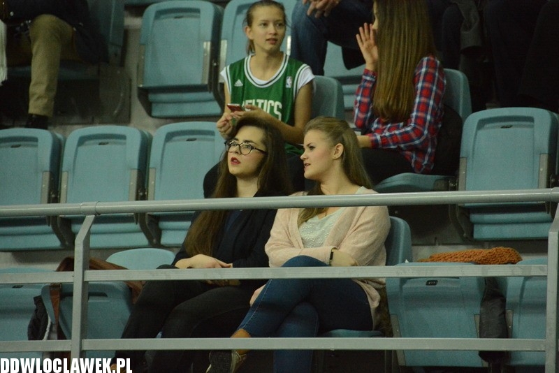 Kibice podczas meczu Anwil - Stabil