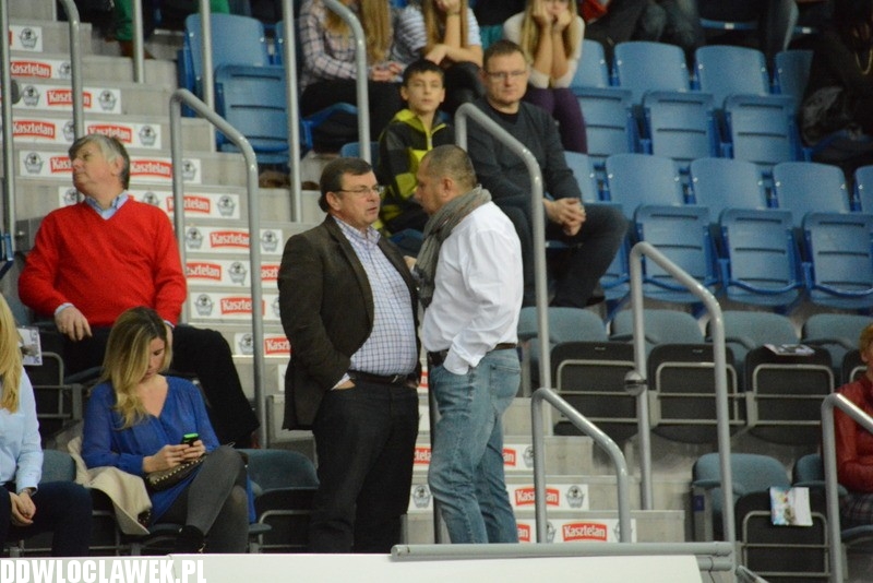 Kibice podczas meczu Anwil - Stabil