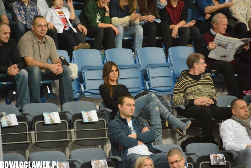 Kibice podczas meczu Anwil - Stabil