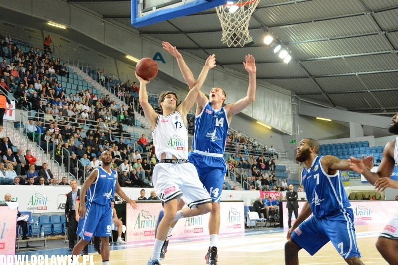 Anwil Włocławek - Stabil Jezioro Tarnobrzeg