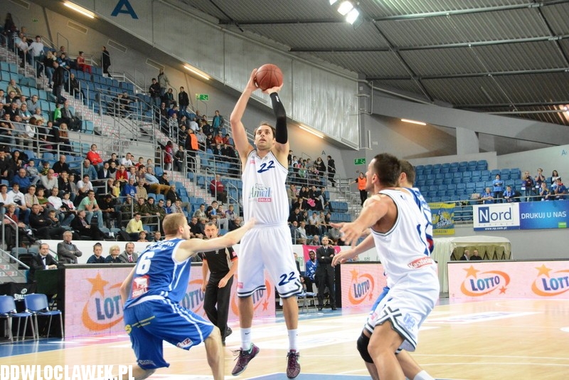Anwil Włocławek - Stabil Jezioro Tarnobrzeg