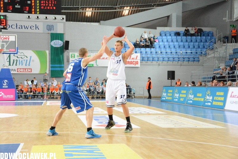 Anwil Włocławek - Stabil Jezioro Tarnobrzeg
