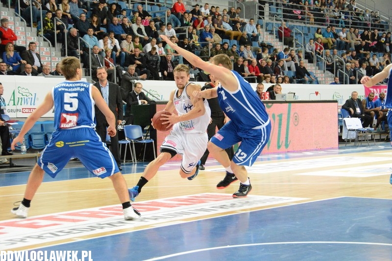 Anwil Włocławek - Stabil Jezioro Tarnobrzeg