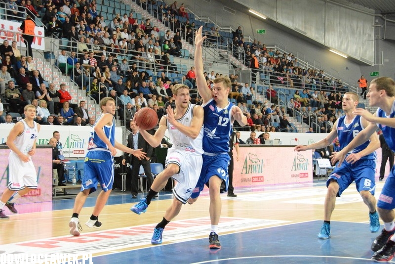 Anwil Włocławek - Stabil Jezioro Tarnobrzeg