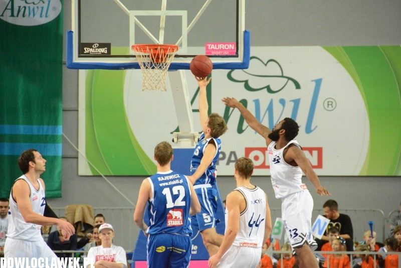 Anwil Włocławek - Stabil Jezioro Tarnobrzeg