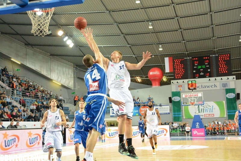 Anwil Włocławek - Stabil Jezioro Tarnobrzeg