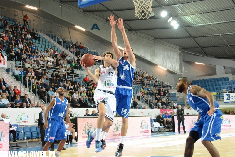 Anwil Włocławek - Stabil Jezioro Tarnobrzeg