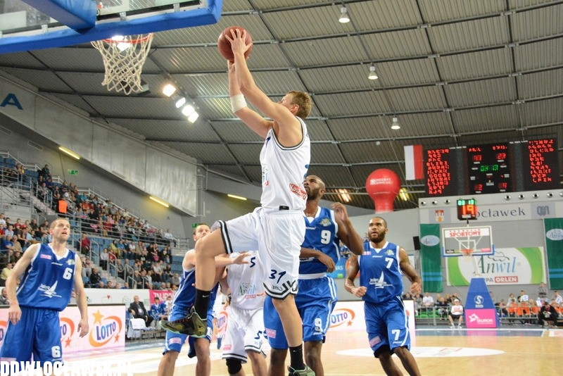 Anwil Włocławek - Stabil Jezioro Tarnobrzeg