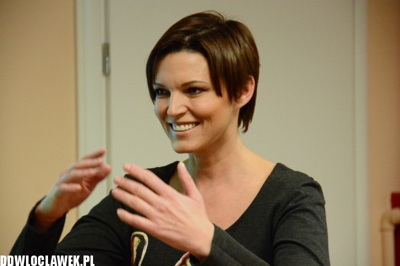 Ilona Felicjańska w klubie U Przyjaciół