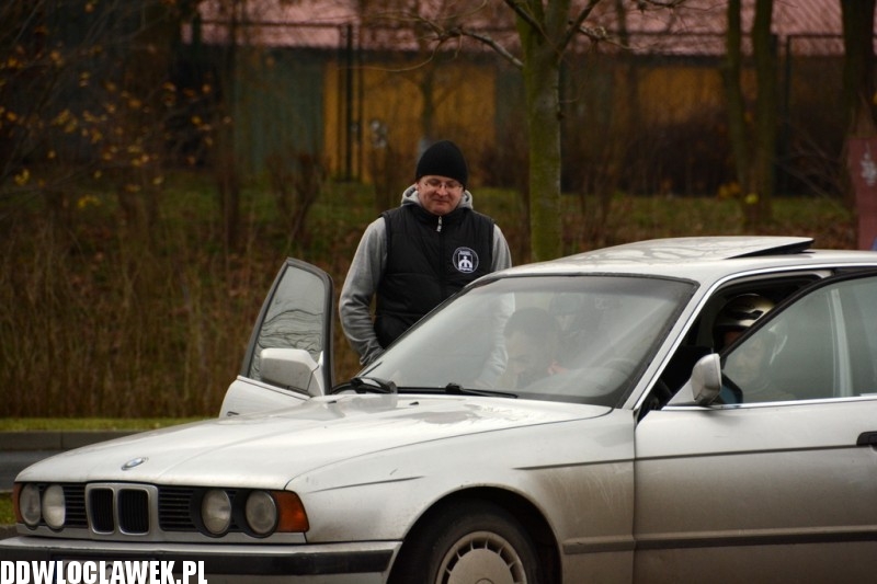 Trening rajdowy pod Halą Mistrzów