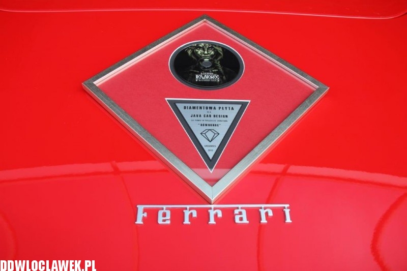 Diamentowa płyta dla Java Car Design