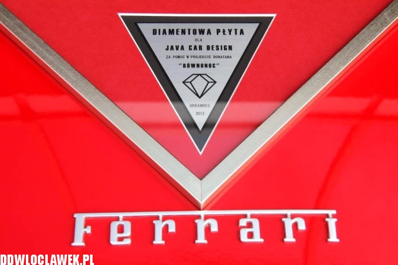 Diamentowa płyta dla Java Car Design