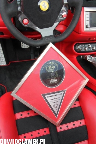 Diamentowa płyta dla Java Car Design