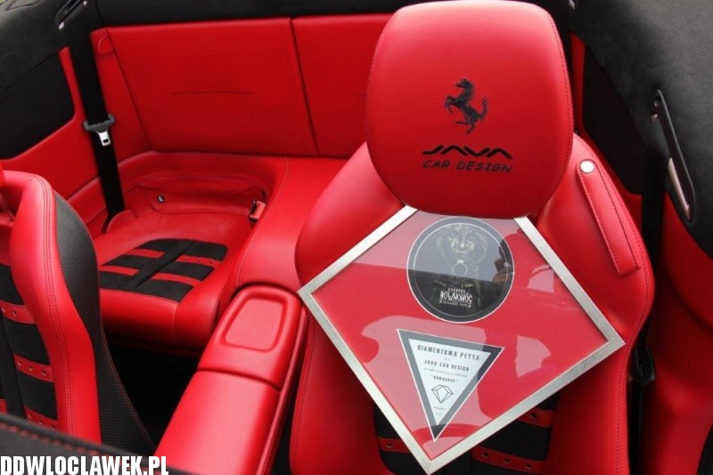 Diamentowa płyta dla Java Car Design