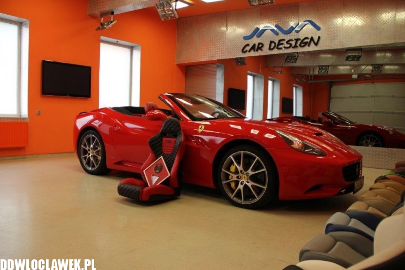 Diamentowa płyta dla Java Car Design