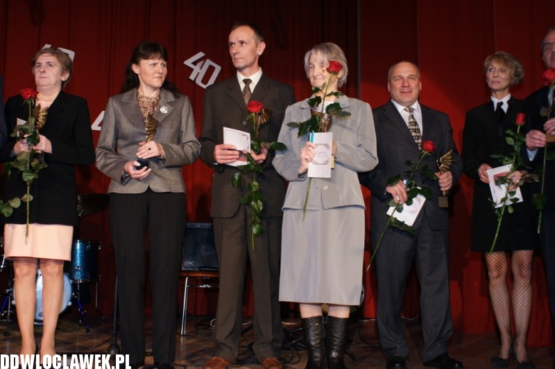Jubileusz 40-lecia GOK-u w Osięcinach