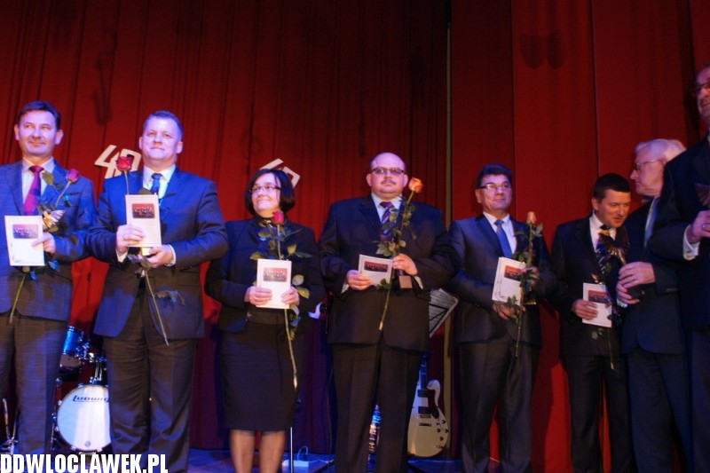 Jubileusz 40-lecia GOK-u w Osięcinach