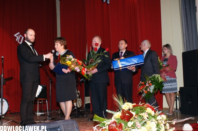Jubileusz 40-lecia GOK-u w Osięcinach