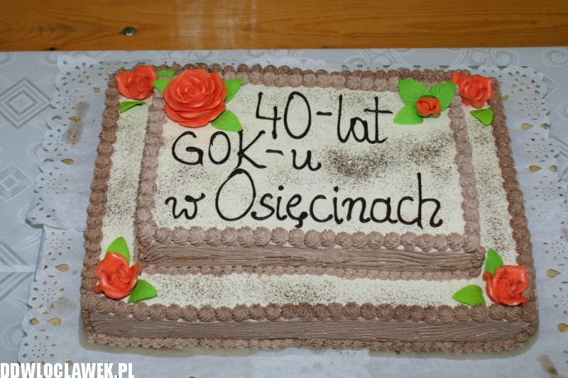 Jubileusz 40-lecia GOK-u w Osięcinach