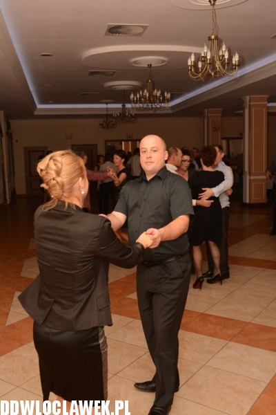 Andrzejki w sali złotej w Gościńcu