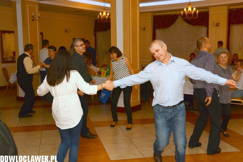 Andrzejki w sali złotej w Gościńcu