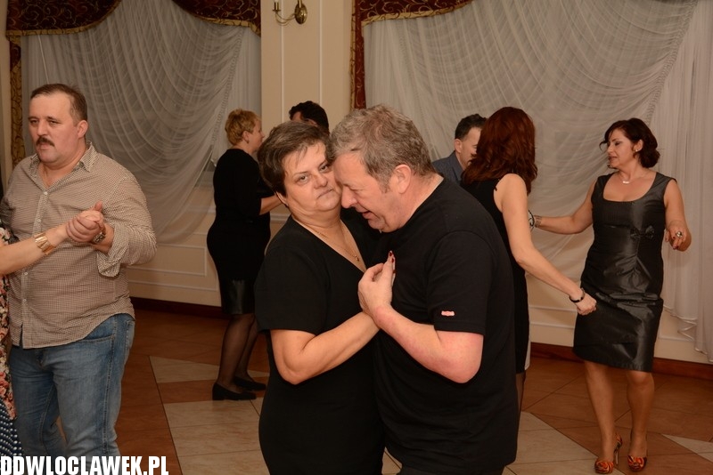 Andrzejki w sali złotej w Gościńcu