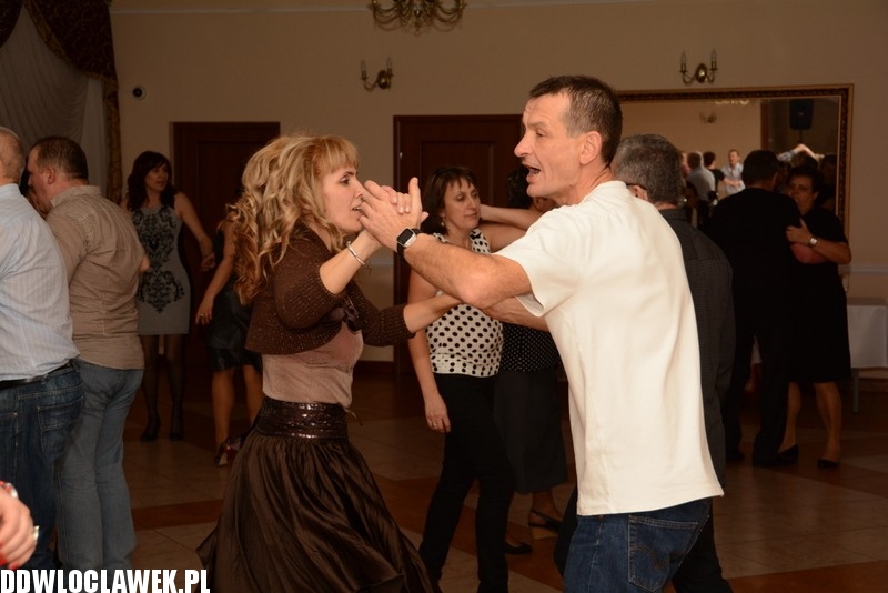 Andrzejki w sali złotej w Gościńcu