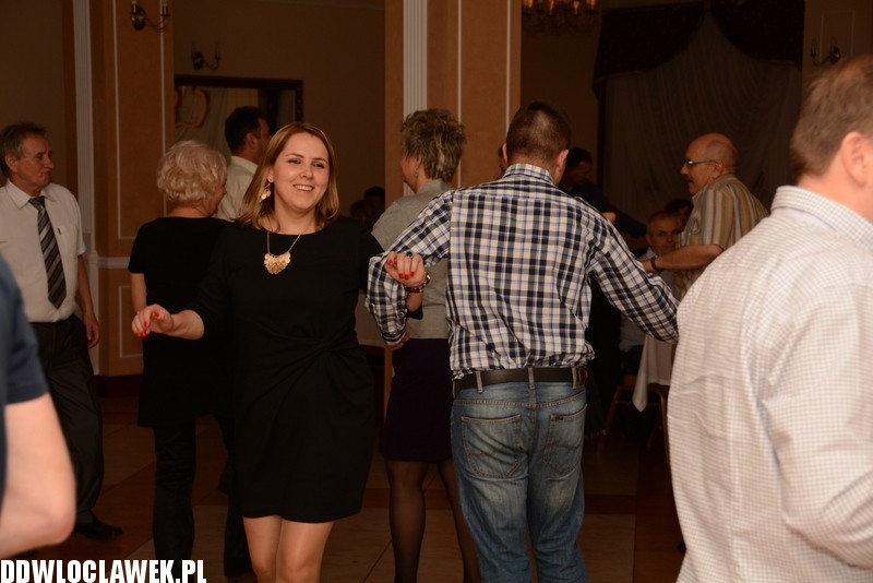 Andrzejki w sali złotej w Gościńcu