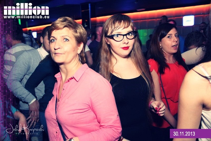 Andrzejki w Million Club część I